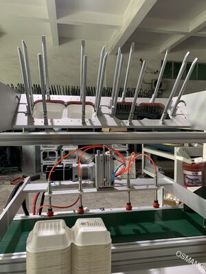 ইন্ডাস্ট্রিয়াল ওয়ানপাস ইঙ্কজেট প্রিন্টার কাস্টমাইজযোগ্য প্যারামিটার কনফিগারেশনের সাথে বাঁকা পল্প ছাঁচনির্মাণ পৃষ্ঠের উপর সরাসরি মুদ্রণের জন্য