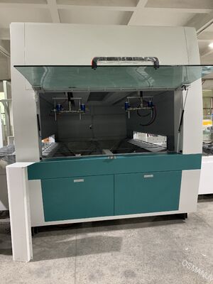 Precision 360° Internal Spray Coating Machine for Pulp Molding Industrial Containers & Furniture Components - Customizable Coating Thickness 5-50 microns 