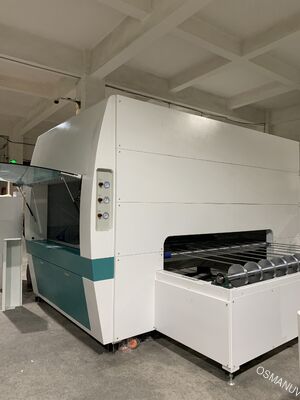 ওয়াইন ট্রে এবং কসমেটিক প্যাকেজিংয়ের জন্য উচ্চ দক্ষতা স্বয়ংক্রিয় স্প্রে লেপ লাইন (বাহ্যিক পৃষ্ঠ)