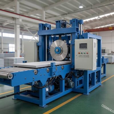ক্যালসিয়াম সিলিকেট বোর্ড 380v 180deg এর জন্য স্বয়ংক্রিয় টার্নিং মেশিন