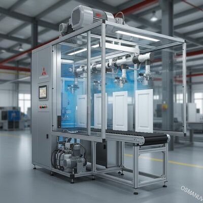 ডোর প্যানেলের জন্য 60KW মিতসুবিশি সার্ভো মোটর স্প্রে লেপ সরঞ্জাম