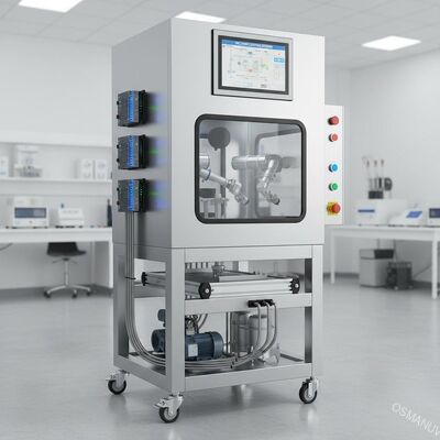 PLC/HMI কন্ট্রোল স্প্রে লেপ সিস্টেম 0-3m/মিনিট লেপ গতির সাথে