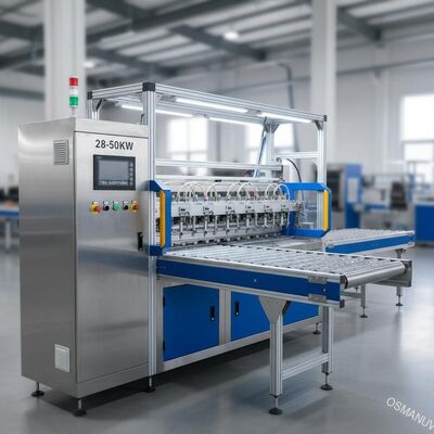 28 - 50KW টেক লাইটিং স্প্রে লেপ মেশিন কনভেয়ার সিস্টেমের সাথে