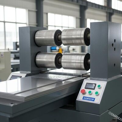 ISO9001 5KW রোলার লেপ সরঞ্জাম 1.5 মিমি স্টিল প্লেট সহ