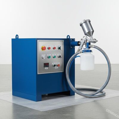 50 মিমি পুরু 380V 50HZ পেইন্ট স্প্রে লেপ মেশিনটি সুগন্ধযুক্ত ump