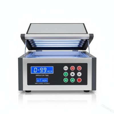 0-99min irradiation Time UV Exposure Apparatus With Timer Control Accuracy ±1min 0-99min Irradiation Time UV Exposure Apparatus With Timer Control Accuracy ±1min টাইমার নিয়ন্ত্রণের সঠিকতা সহ 0-99 মিনিট রেডিয়েশন সময় ইউভি এক্সপোজার যন্ত্রপাতি ±1 মিনিট