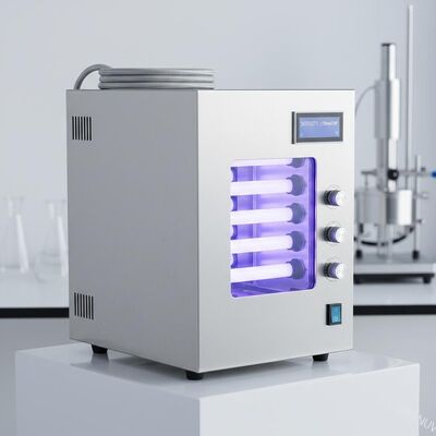 স্টেইনলেস স্টীল উচ্চ তীব্রতার জন্য UV irradiation মেশিন ≥90mw/Cm2