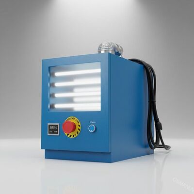 380V 50HZ ব্লু 55KW ইউভি লাইট নিরাময় সিস্টেম জরুরী সুইচগুলি
