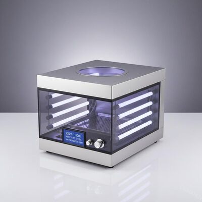 220V 50HZ উচ্চ তাপমাত্রা নির্বীজন UV ইরেডিয়েশন মেশিন 2KW