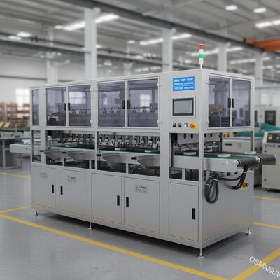 60KW 380V 50HZ বায়ুসংক্রান্ত কার্টেন লেপ মেশিন ফোর স্টেজ পৌঁছে দিচ্ছে