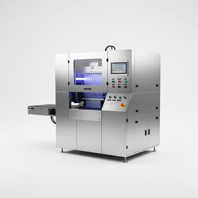 ISO9001 2.2Kw ইউভি কার্টেন লেপ মেশিন 304 স্টেইনলেস স্টিল প্লেট