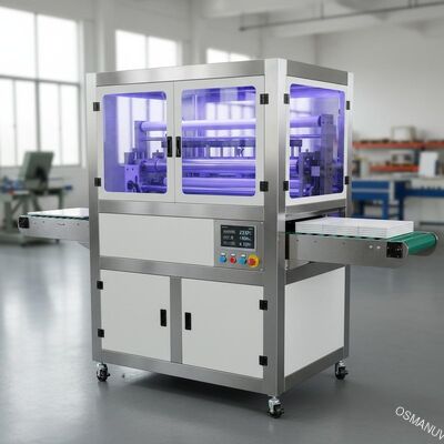 সিরামিকের জন্য প্লাস্টিক LED UV এমবসিং এবং লেমিনেটিং মেশিন 410V