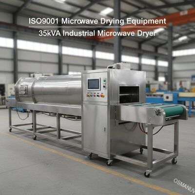 ISO9001 মাইক্রোওয়েভ শুকানোর সরঞ্জাম 35kVA শিল্প মাইক্রোওয়েভ শুকানোর যন্ত্র