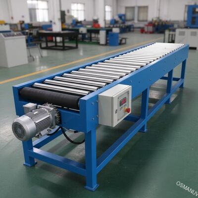 10 মি / মিনিট 220V 50HZ সিএনসি কনভেয়র বেল্ট মেশিন ড্রাইভ রোলার সরবরাহ করছে ve