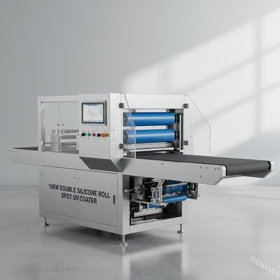 10KW ডাবল সিলিকন রোল স্পট UV কোটার মেশিন