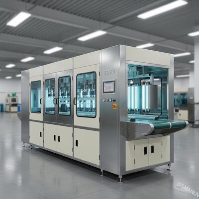 PLC কন্ট্রোল লাইটের জন্য 388KW স্প্রে UV আবরণ মেশিন 50-100m/মিনিট