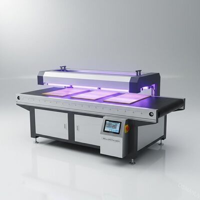 বিল্ডিং উপকরণের জন্য 920mm কার্যকরী প্রস্থ UV নিরাময় মেশিন