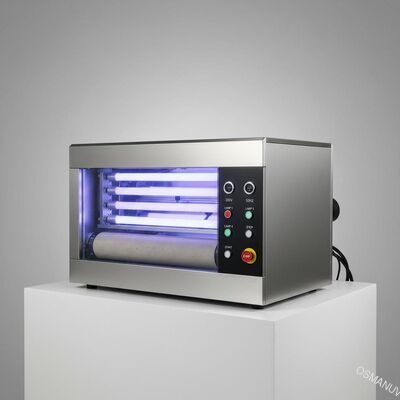 380V 50HZ পাঁচটি আমদানি করা ল্যাম্প UV কিউরিং মেশিন
