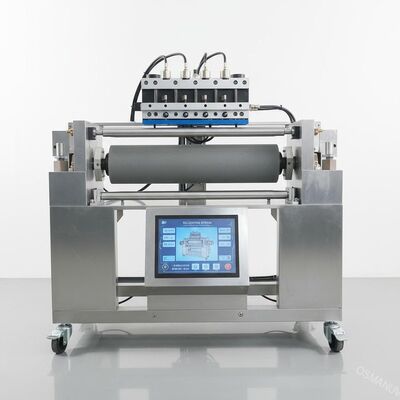 PLC কন্ট্রোল বেলন আবরণ সরঞ্জাম Multifunctional আবরণ মাথা সঙ্গে