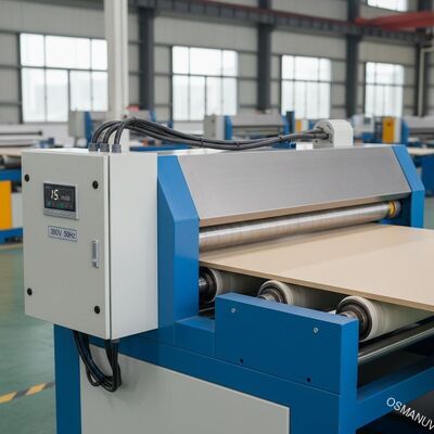380V 50Hz থ্রি ফেজ বিল্ডিং রোলার লেপ সরঞ্জাম 15 মি / মিনিট