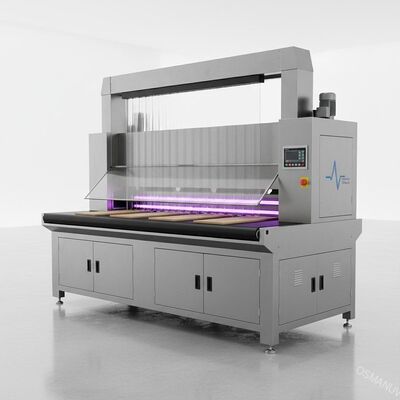 920mm প্রস্থ UV কার্টেন লেপ মেশিন 50m/min