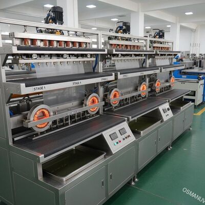 ফিল্ম / পেপার কনভেয়িং কার্টেন লেপ সরঞ্জাম 60KW ফোর স্টেজ