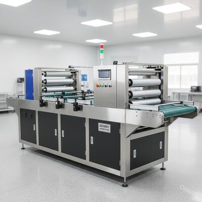 স্বয়ংক্রিয় ফিল্মিং UV রোলার আবরণ মেশিন ISO9001 অনুমোদন