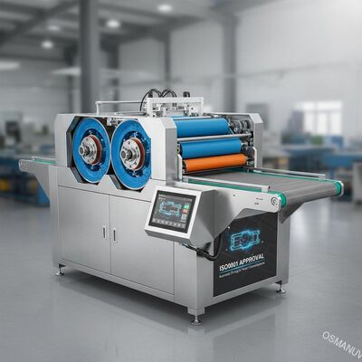 স্বয়ংক্রিয় ফিল্মিং UV রোলার আবরণ মেশিন ISO9001 অনুমোদন