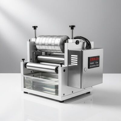 UV আবরণ মেশিন ব্যাস রোলার স্পট প্রিন্টিং 4.2kw/60mm