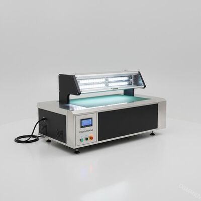 350 মিমি প্রস্থ UV নেতৃত্বাধীন নিরাময় মেশিন, অফসেট প্রিন্টিংয়ের জন্য 220VAC নেতৃত্বাধীন UV নিরাময়