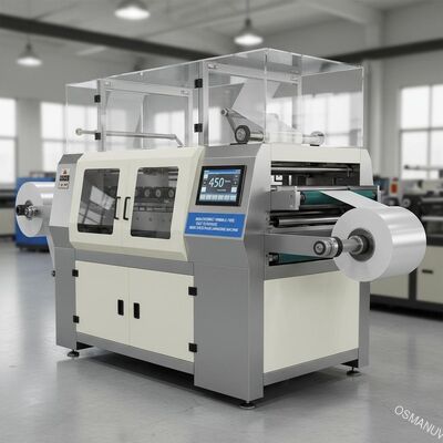 উচ্চ দক্ষতা wrinkle-free সহজ অপারেট উচ্চ গতির ফিল্ম Laminating মেশিন