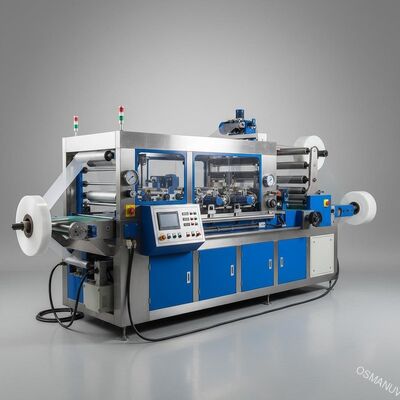 380V/50HZ ইন্ডাস্ট্রিয়ালের জন্য 25KW পাওয়ার সহ ফিল্ম ল্যামিনেশন সরঞ্জাম