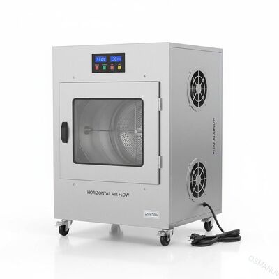 50 কেজি লোডের জন্য ইনফ্রারেড শুকানোর মেশিন 220V/50Hz অনুভূমিক/উল্লম্ব বায়ু প্রবাহের দিকনির্দেশ