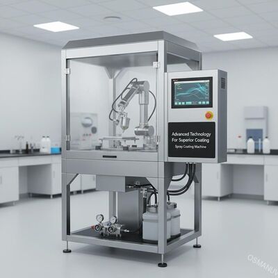 স্প্রে লেটিং মেশিন দিয়ে উচ্চতর লেপ জন্য উন্নত প্রযুক্তি