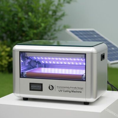 পরিবেশ বান্ধব নকশা সহ AC220V/50HZ পাওয়ার সাপ্লাই ইউভি কুরিং মেশিন