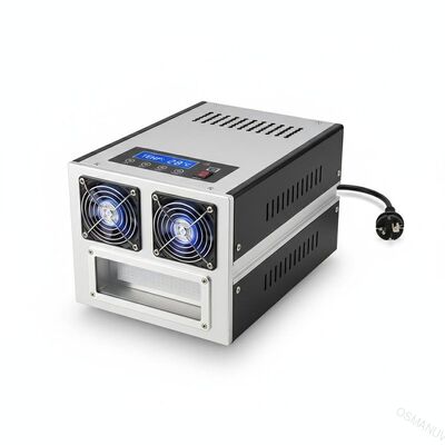 AC220V পাওয়ার সাপ্লাই ইউভি এলইডি কুরিং মেশিন এয়ার কুলিং