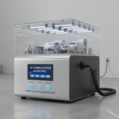 শক্তিশালী ইউভি কুরিং মেশিন AC220V 50HZ বড় প্রকল্পের জন্য পাওয়ার সাপ্লাই