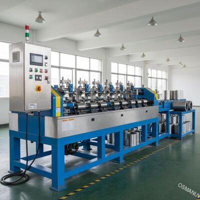 220V/50Hz পাওয়ার সাপ্লাই কনভেয়র রোল উত্পাদন মেশিন 500kg লোড ক্ষমতা