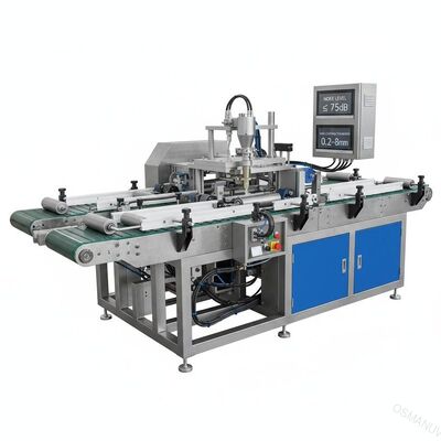 গোলমালের মাত্রা ≤75dB সর্বোচ্চ লেপ বেধ 0.2-8mm সঙ্গে কনভেয়র রোলার উত্পাদন মেশিন