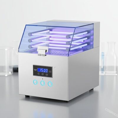 স্টেইনলেস স্টীল ইউভি irradiation মেশিন জন্য কার্যকর নির্বীজন অতিবেগুনী আলো irradiator