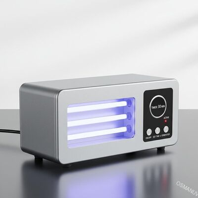 AC220V পাওয়ার সাপ্লাই আল্ট্রাভায়োলেট লাইট রেডিয়েটর টাইমার কন্ট্রোল নির্ভুলতা ±1min সঙ্গে