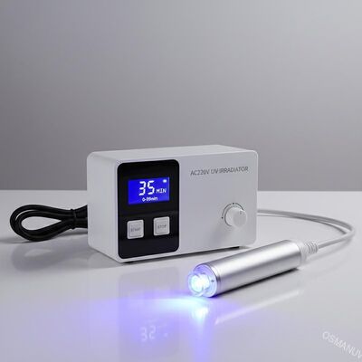 AC220V পাওয়ার সাপ্লাই 0-99min irradiation সময় সঙ্গে অতিবেগুনী আলো irradiator