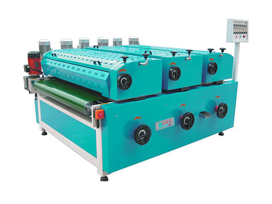 ISO9001 1320 মিমি প্রস্থ প্লাস্টিক ধাতু তিনটি রোল লেপ মেশিন