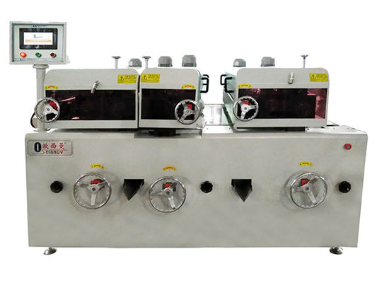 9KW 850 মিমি উচ্চতা উড রোলার লেপ মেশিন সিমেন্স মোটর সহ