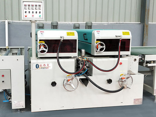 1.5KW 250 মিমি ব্যাসের বিপরীত রোল লেপ মেশিন ফ্ল্যাট কনভেয়র বেল্ট