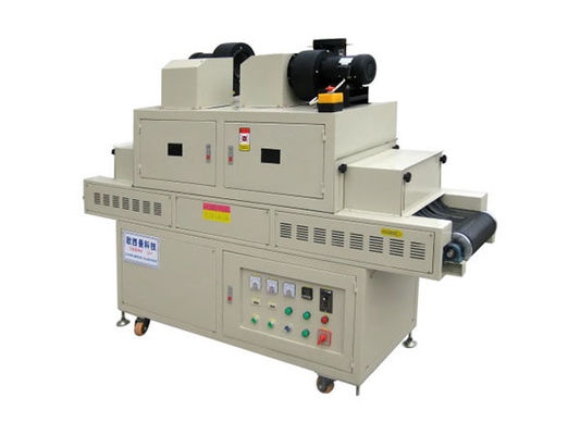ISO9001 নেতৃত্বে UV ড্রায়ার মেশিন SUS304 স্টেইনলেস স্টিল পরিবাহক সঙ্গে
