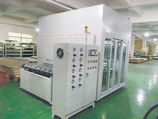 কনভেয়র সিস্টেম টেক লাইটিং 380V 28kw সহ স্প্রে লেপ মেশিন