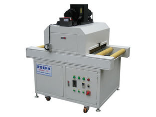 8 মি / মিনিট এসি 220V 4.8KW ইউভি নিরাময় মেশিন ডাস্ট মরিচা প্রতিরোধ