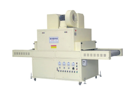 6.8KW 15 মি / মিনিট স্টপ স্যুইচ প্রতিবিম্বিত ইউভি নিরাময় মেশিন / ইউভি নেতৃত্বাধীন নিরাময় সিস্টেম