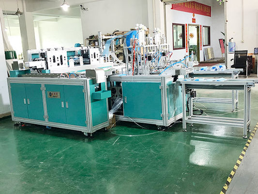 ISO9001 20KW সার্জিকাল ফেস মাস্ক মেকিং মেশিন / সার্জিক্যাল মাস্ক উত্পাদনের লাইন